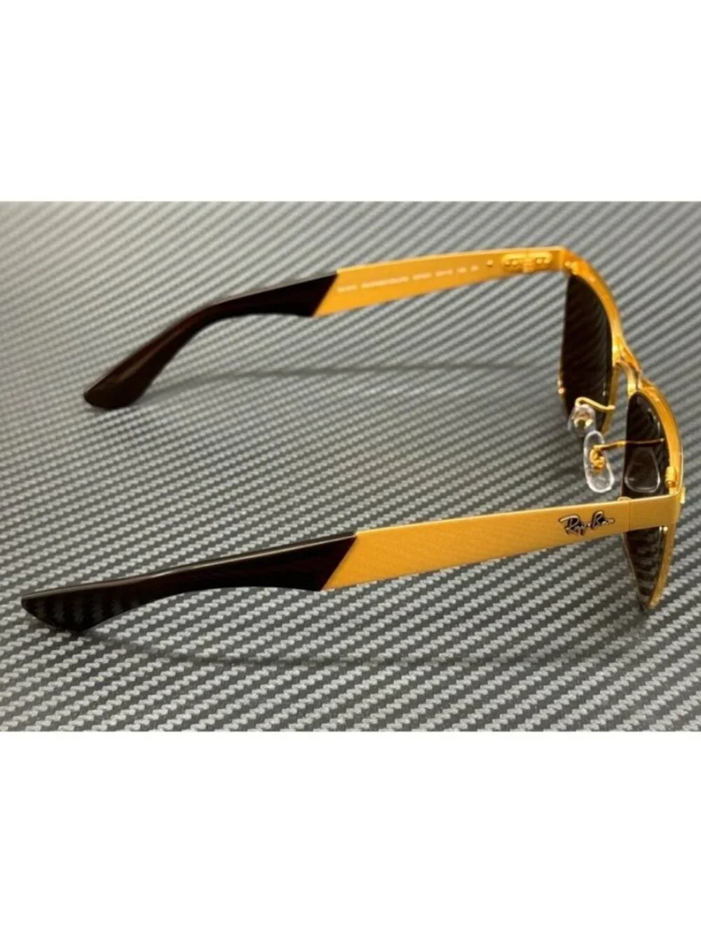 New Ray-Ban Men Legend Gold Sunglasses 56-18-145